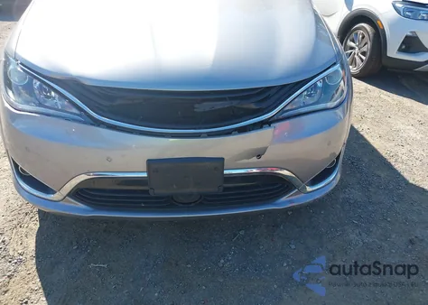 2018 Chrysler Pacifica Hybrid Limited from USA, damaged, VIN 2C4RC1N76JR111914